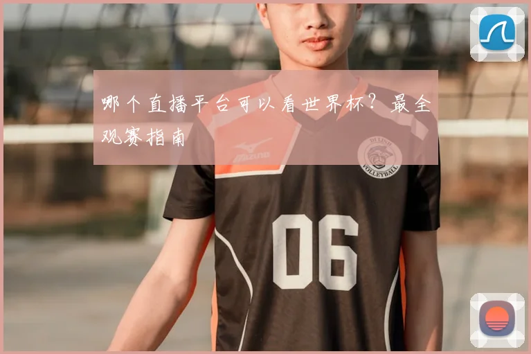 哪个直播平台可以看世界杯？最全观赛指南