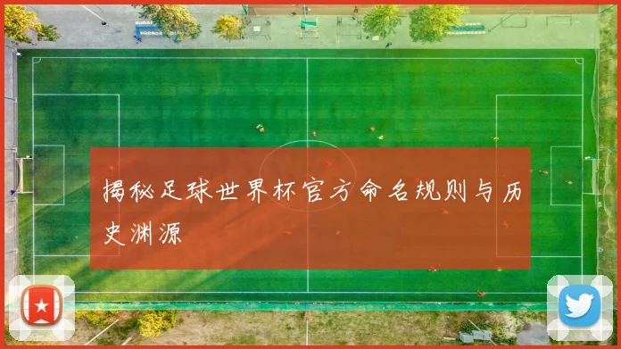 揭秘足球世界杯官方命名规则与历史渊源