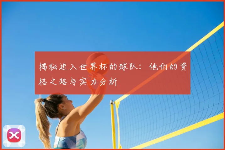 揭秘进入世界杯的球队：他们的资格之路与实力分析