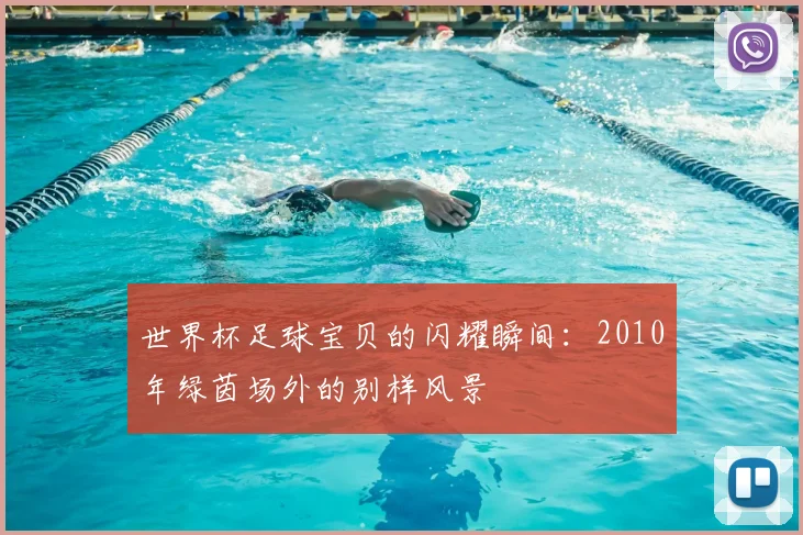 世界杯足球宝贝的闪耀瞬间：2010年绿茵场外的别样风景